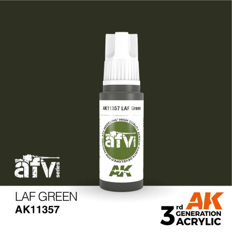 LAF Green 17ml