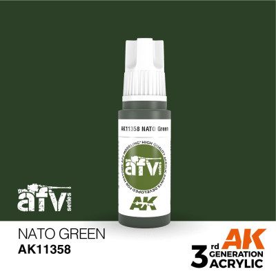 NATO Green 17ml