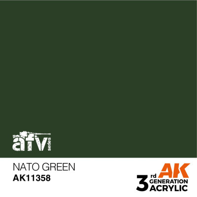 NATO Green 17ml