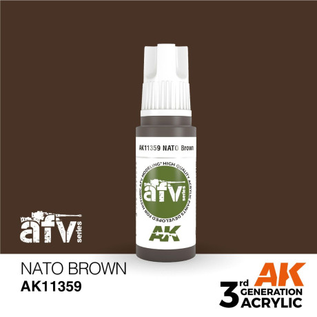 NATO Brown 17ml