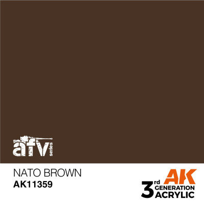 NATO Brown 17ml