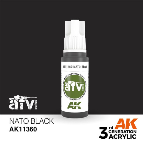 NATO Black 17ml
