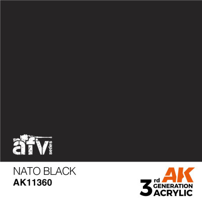 NATO Black 17ml
