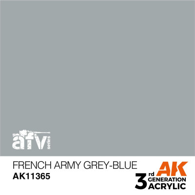 French Army Grey-Blue 17ml