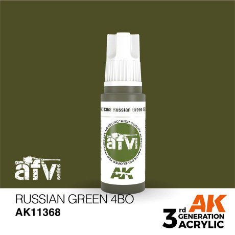 Russian Green 4BO 17ml