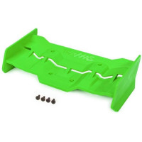 Pótalkatrész Traxxas XRT RC modellautóhoz: zöld szárny.