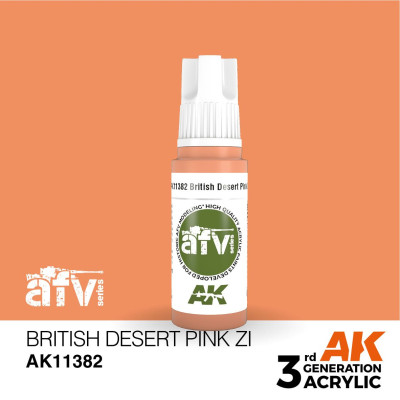 British Desert Pink ZI 17ml