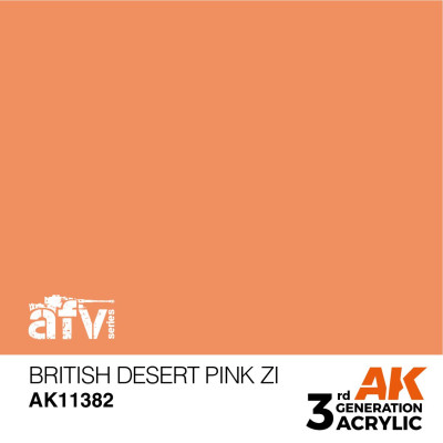 British Desert Pink ZI 17ml