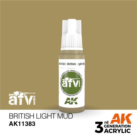British Light Mud 17ml