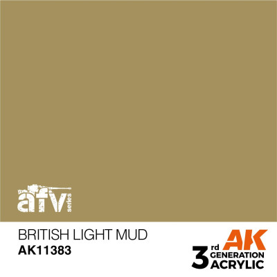 British Light Mud 17ml