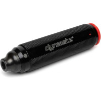 6 cserélhető bitet tartalmazó csavarhúzó, amely biztonságosan tárolható az alumínium fogantyúban, amelyre az 1:10 méretarányú RC autók szervizelésekor lesz szüksége. A bitek bármilyen elektromos kézifúrógépben vagy csavarhúzóban használhatók. Bitméretek - 6 óra. 0,050", 1,5 mm, 2 mm, 2,5 mm és 5,5 mm és 7 mm-es foglalatméretek.