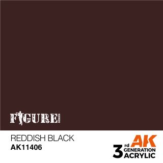 Reddish Black 17ml