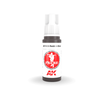 Reddish Black 17ml