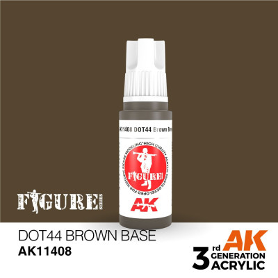 Dot44 Brown Base 17ml