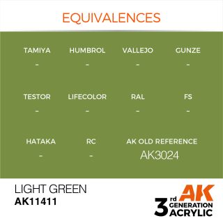 Light Green 17ml
