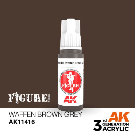 Waffen Brown Grey 17ml