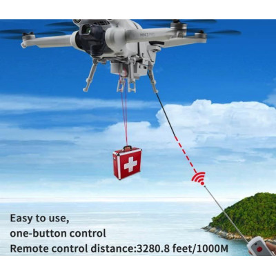 DJI MINI 3 Pro / Mini 3 - Závěsný systém a podvozek