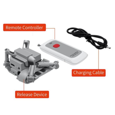 DJI MINI 3 Pro / Mini 3 - Závěsný systém a podvozek