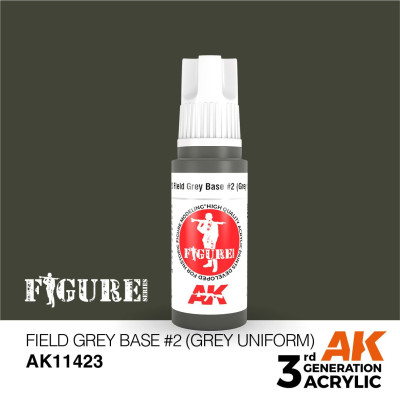 Field Grey Base #2 (Grey Uniform) 17ml