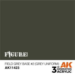 Field Grey Base #2 (Grey Uniform) 17ml