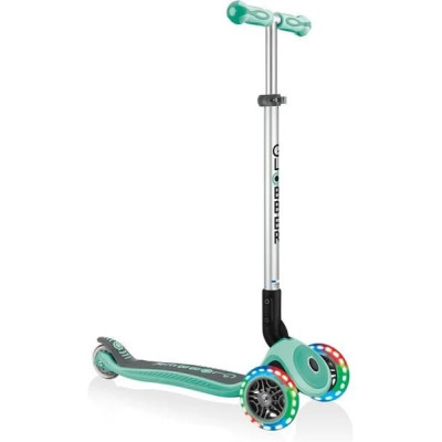 Globber - Koloběžka Primo Premium skládací Lights Mint