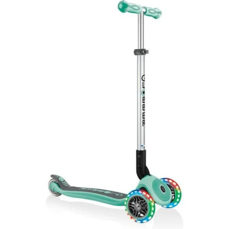 Globber - Koloběžka Primo Premium skládací Lights Mint