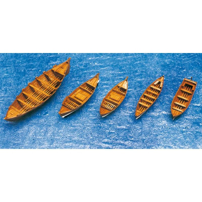 Krick Rybářská loďka kit 120x31x19mm