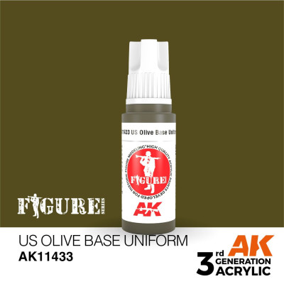 US Olive Base Uniform 17ml