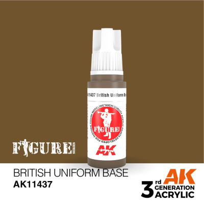 British Uniform Base 17ml
