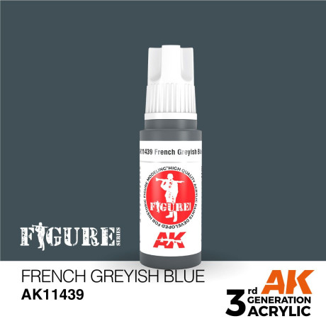 French Greyish Blue 17ml