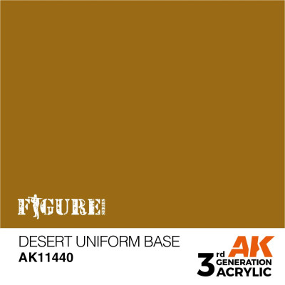 Desert Uniform Base 17ml