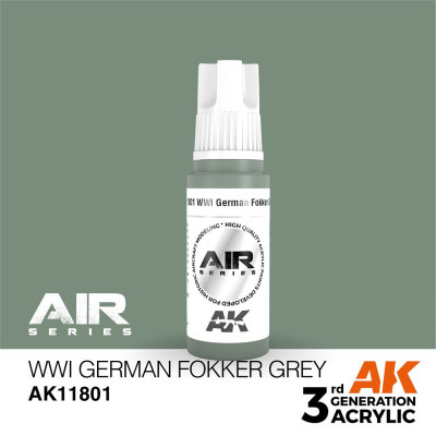 WWI German Fokker Grey 17ml