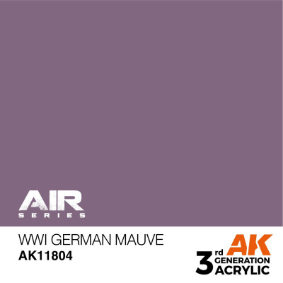 WWI German Mauve 17ml