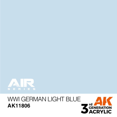 WWI German Light Blue 17ml