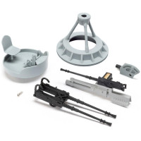 Pótalkatrész RC modellhajóhoz Proboat PCF Mark I 24" Swift Patrol Craft: fegyvermakettek