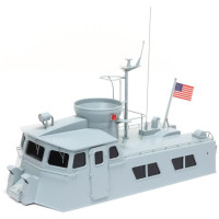 Pótalkatrész RC modellhajóhoz Proboat PCF Mark I 24" Swift Patrol Craft: hajó felépítménye