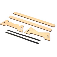 Pótalkatrész RC modellhajóhoz Proboat PCF Mark I 24" Swift Patrol Craft: csónakállvány