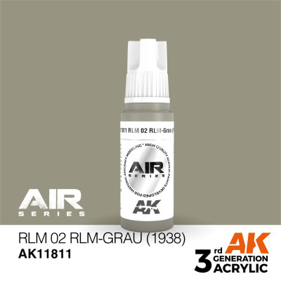 RLM 02 RLM-Grau (1938) 17ml