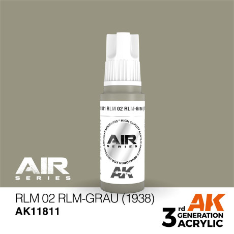 RLM 02 RLM-Grau (1938) 17ml