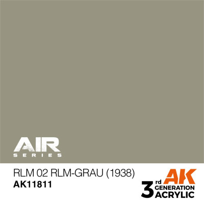 RLM 02 RLM-Grau (1938) 17ml