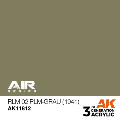 RLM 02 RLM-Grau (1941) 17ml