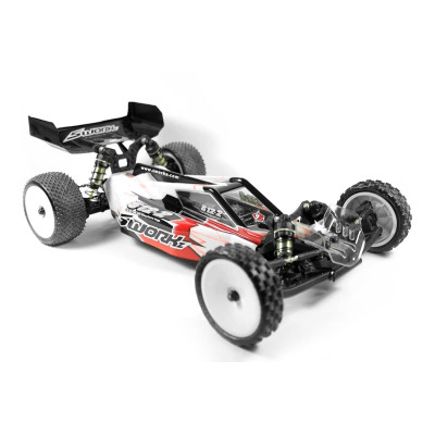 SWORKz S12-2C EVO “Carpet Edition” 1/10 2WD Off-Road Racing Buggy PRO stavebnice