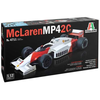 Model Kit auto 4711 - Mc Laren MP4/2C Prost Rosberg (1:12)