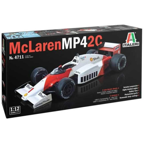 Model Kit auto 4711 - Mc Laren MP4/2C Prost Rosberg (1:12)