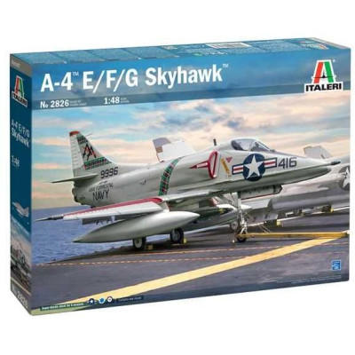 Model Kit letadlo 2826 - A-4 E/F/G Skyhawk (1:48)