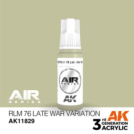 RLM 76 Late War Variation 17ml