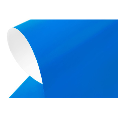 KAVAN nažehlovací fólie - safírově modrá