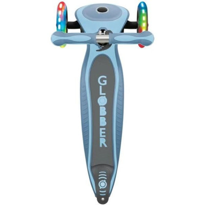 Globber - Koloběžka Primo Premium skládací Lights Maya Blue