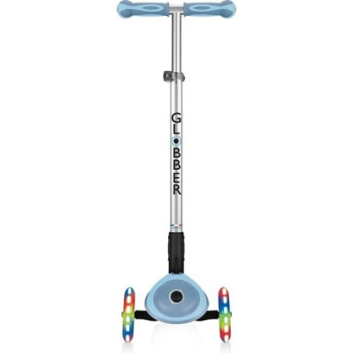 Globber - Koloběžka Primo Premium skládací Lights Maya Blue