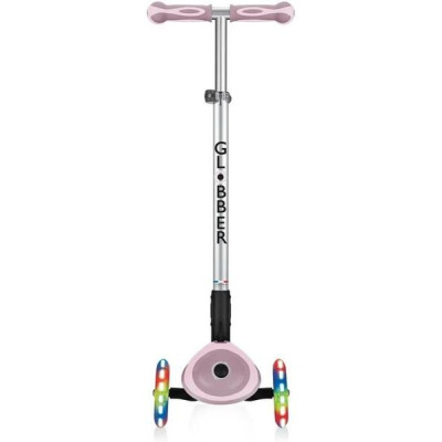 Globber - Koloběžka Primo Premium skládací Lights Maya Blue